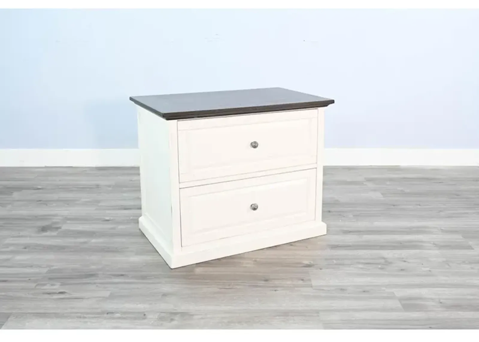 Sunny Designs Carriage House File Cabinet