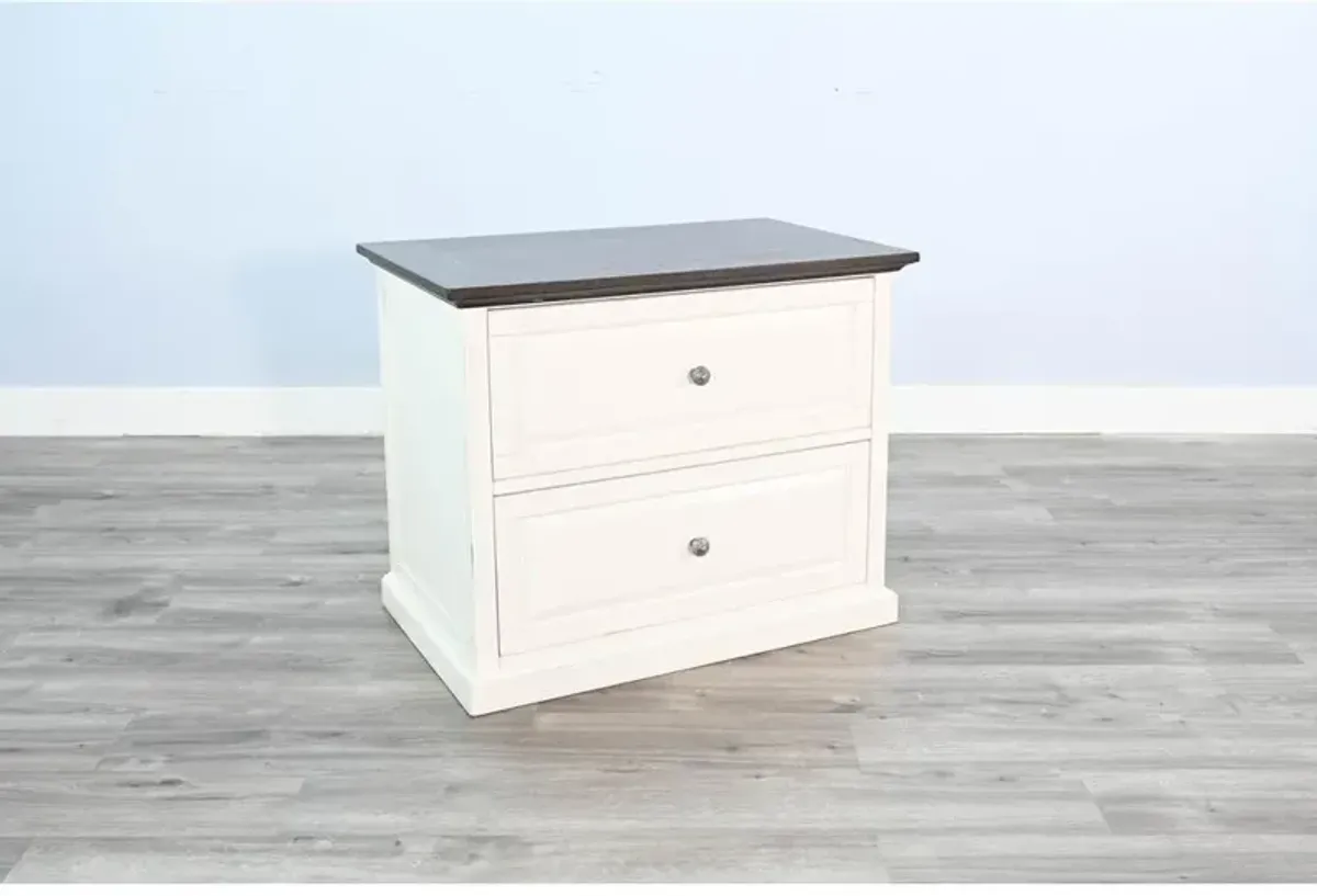 Sunny Designs Carriage House File Cabinet