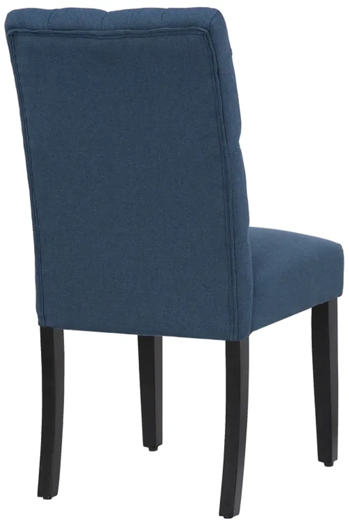 WestinTrends Upholstered Button Tufted Dining Chair (Set of 2)