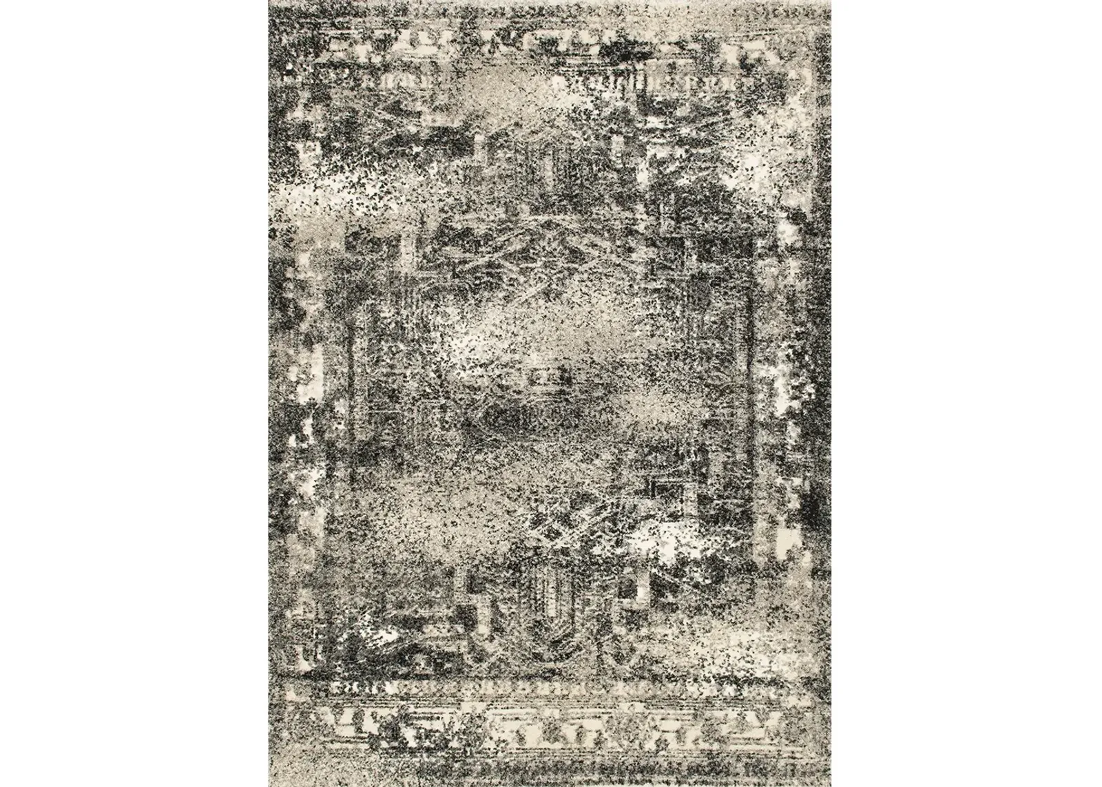 Viera VR03 Ash 3'10" x 5'7" Rug