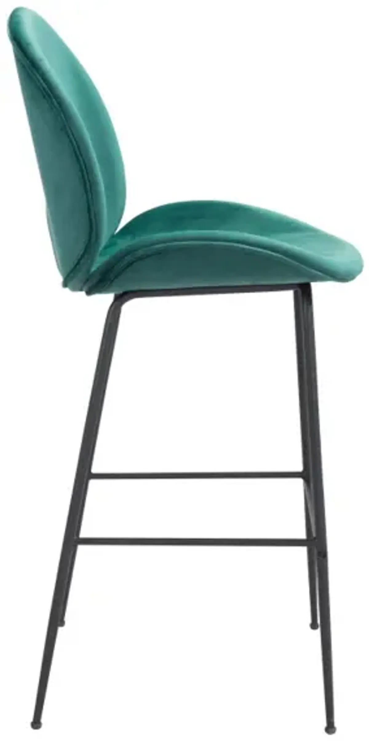 Miles Barstool Green