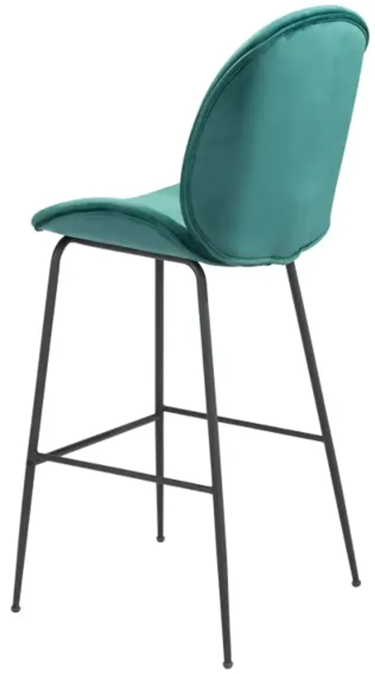 Miles Barstool Green