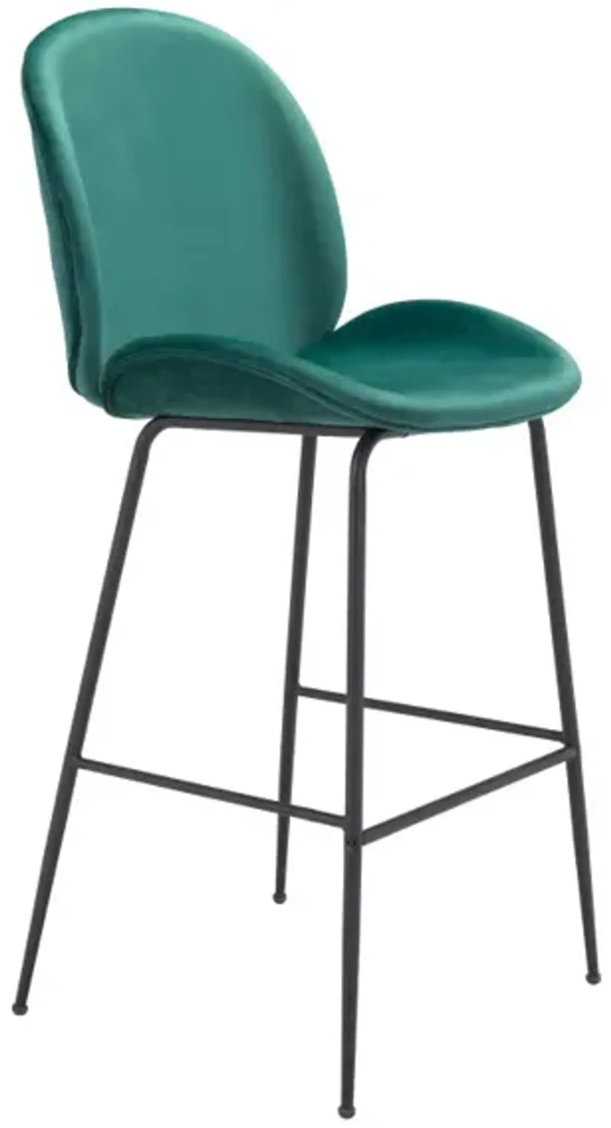 Miles Barstool Green