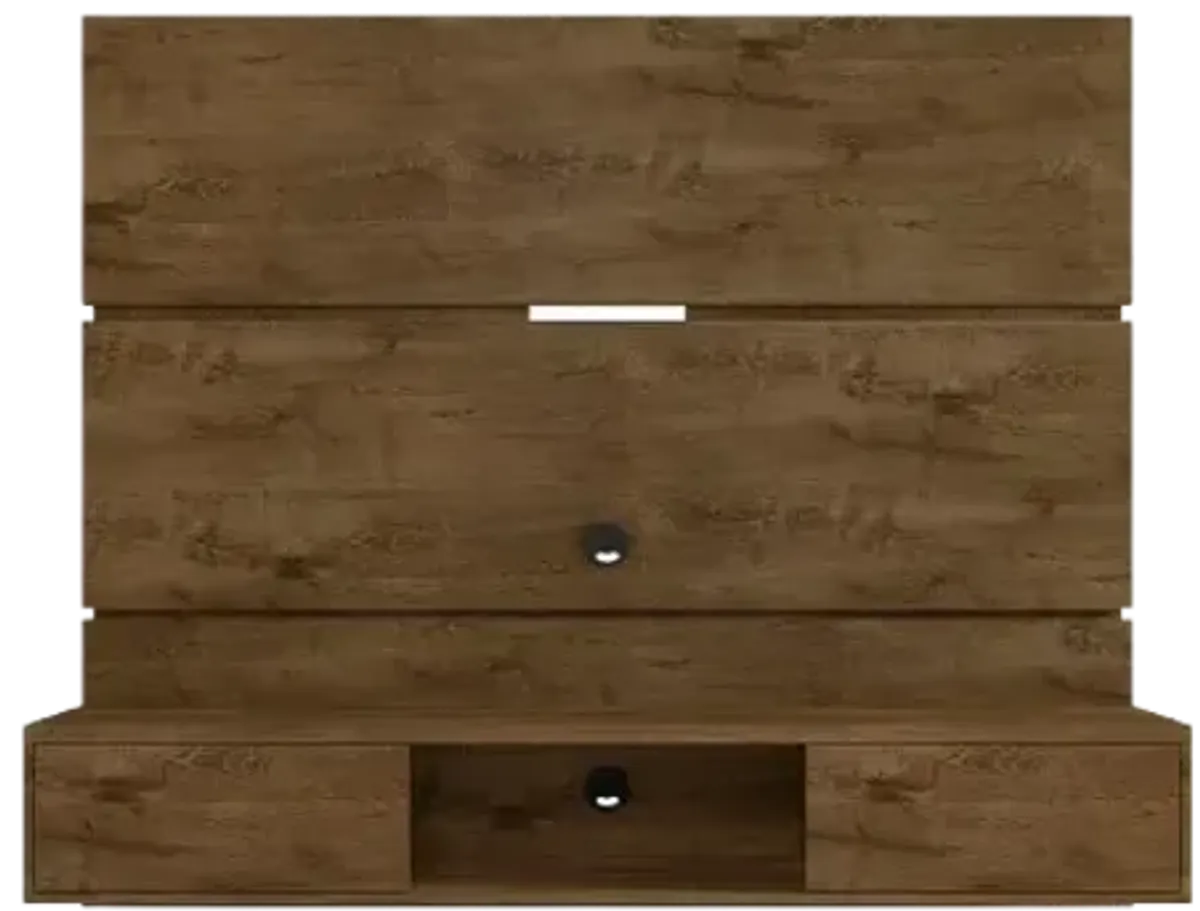 Vernon Brown Floating Entertainment Center