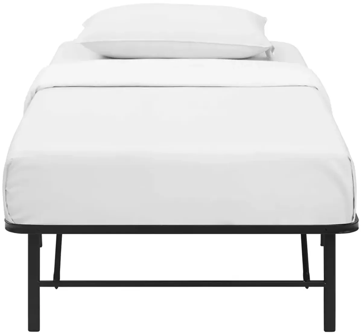 Modway - Horizon Twin Stainless Steel Bed Frame