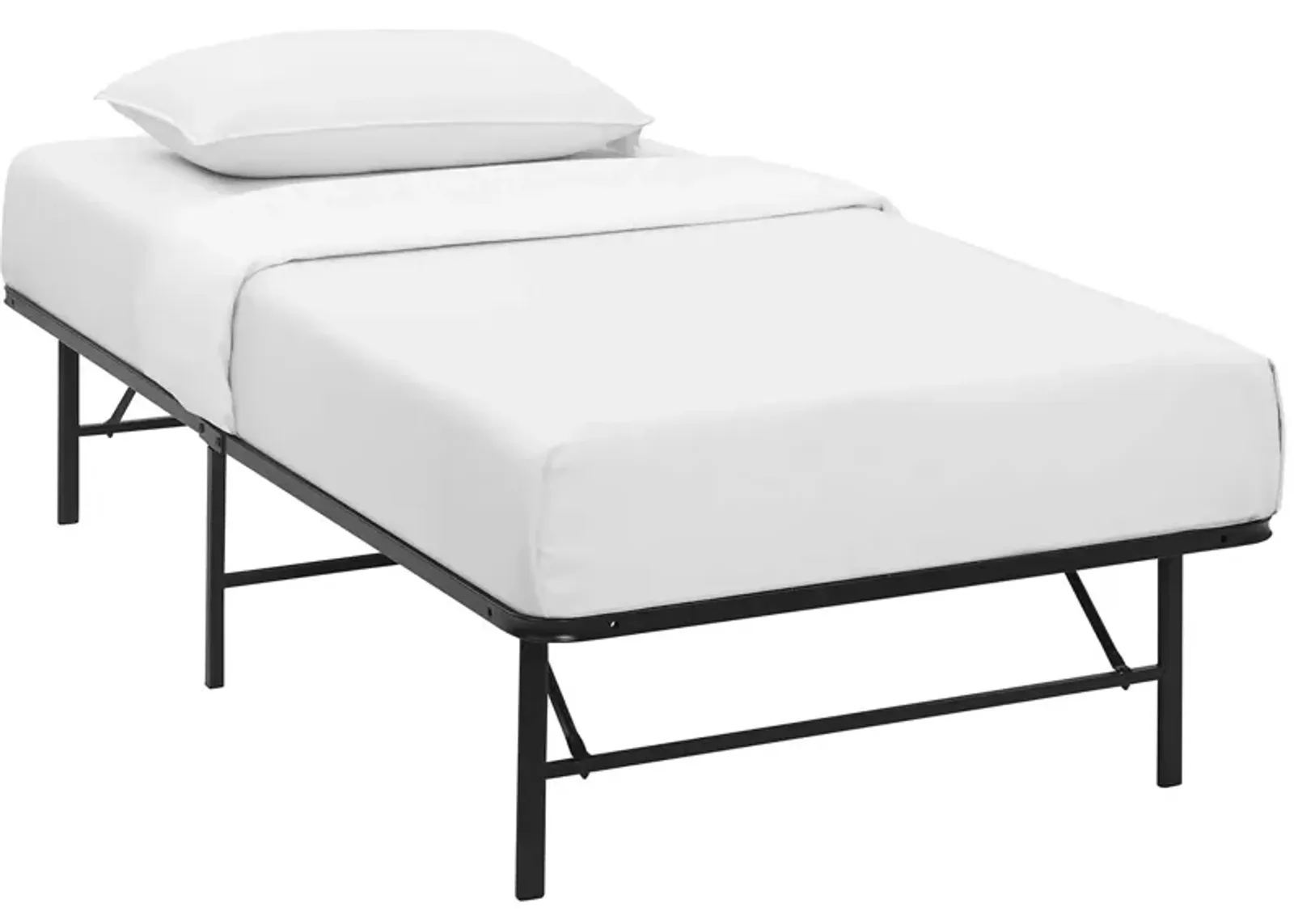 Modway - Horizon Twin Stainless Steel Bed Frame