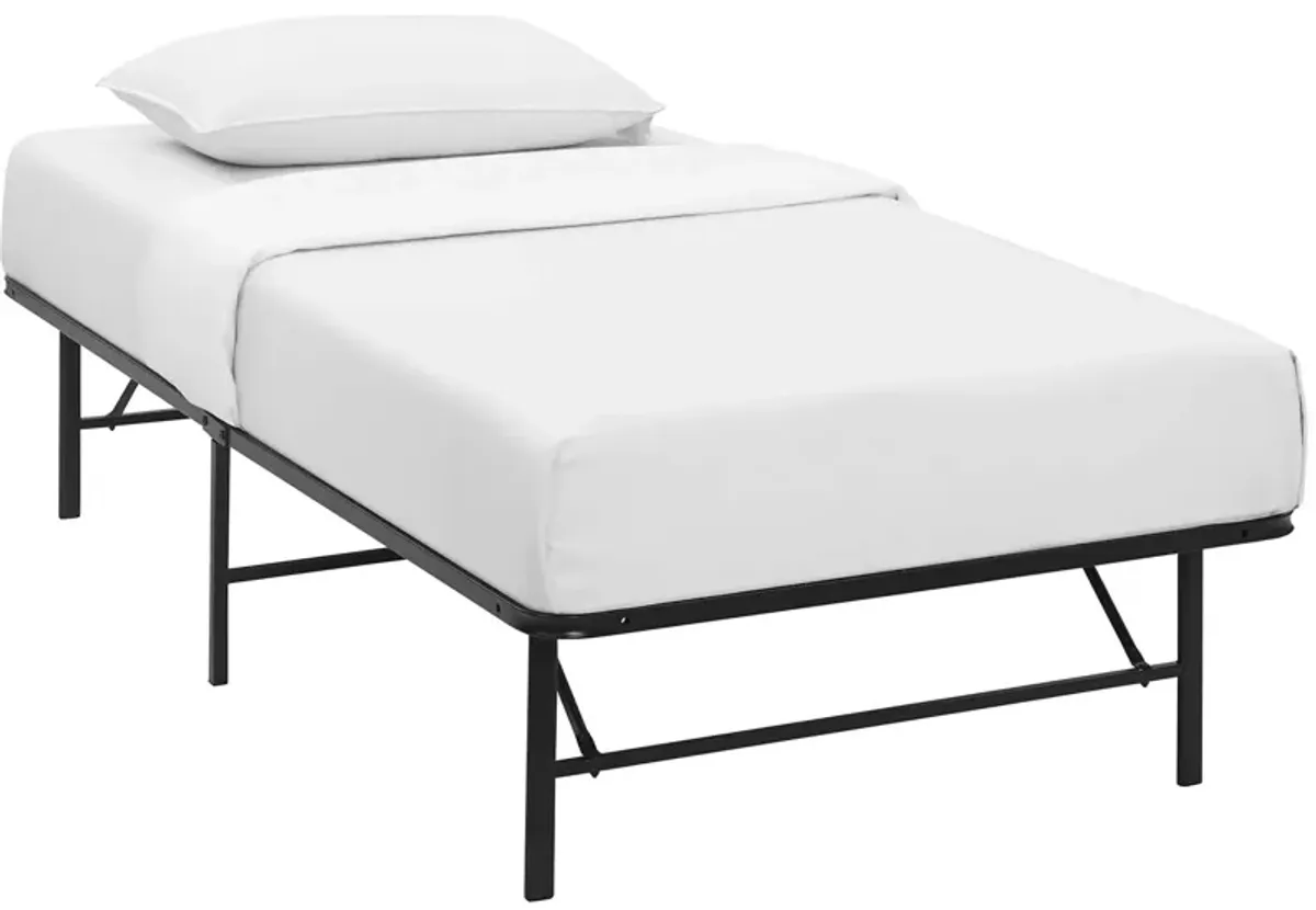 Modway - Horizon Twin Stainless Steel Bed Frame