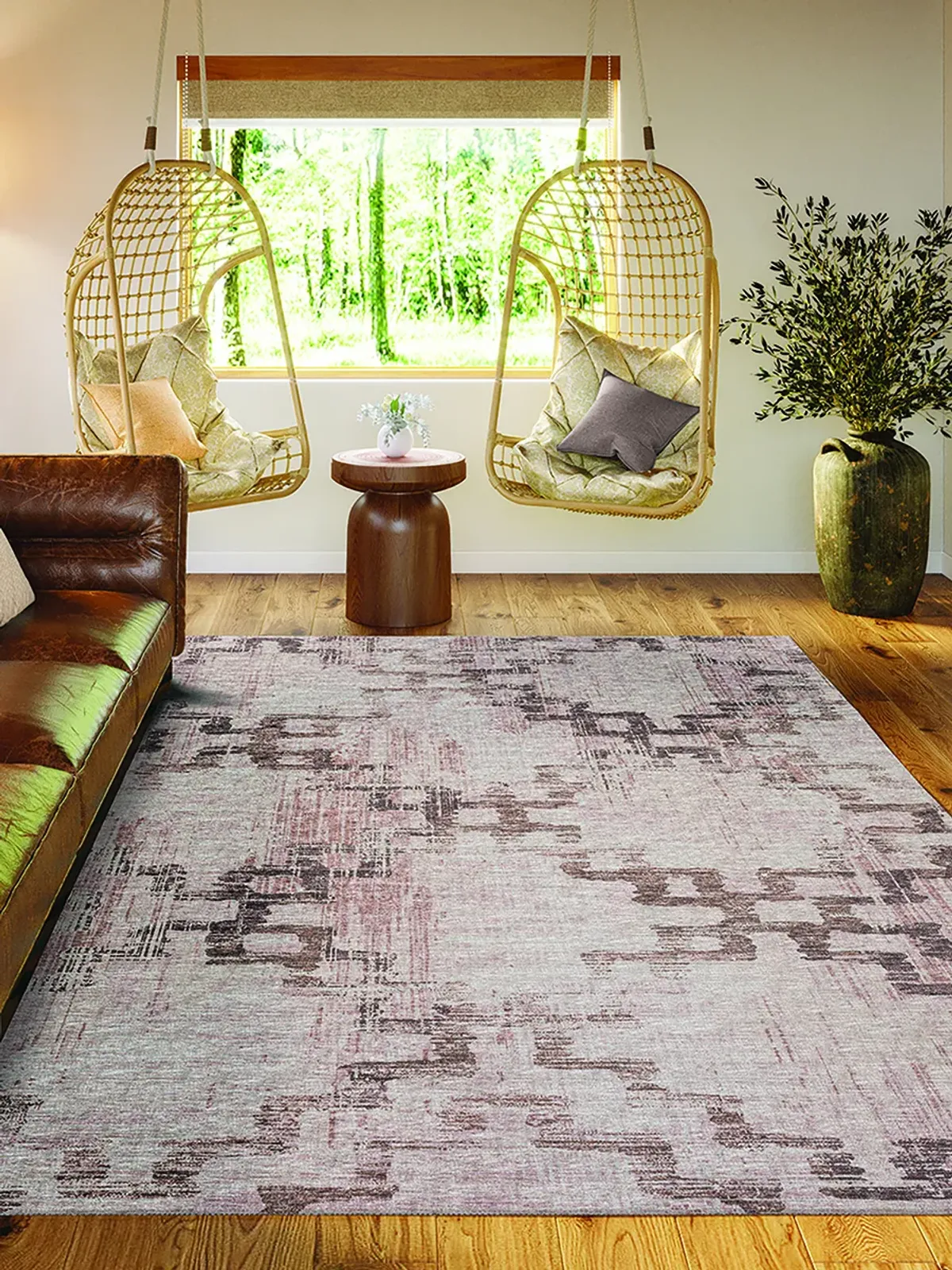 Sedona SN15 Walnut 3' x 5' Rug