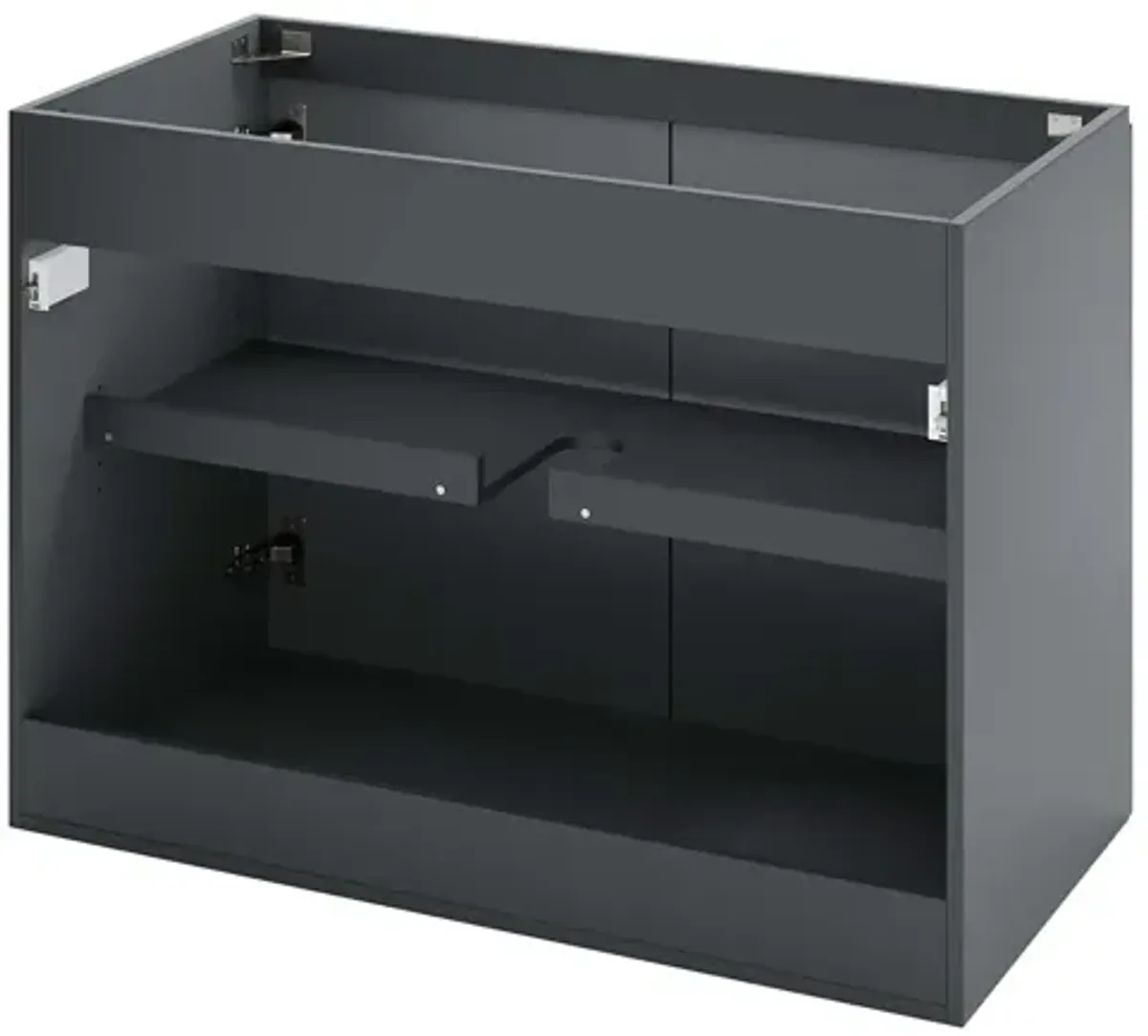 Vitality 36" Wall-Mount Bathroom Vanity