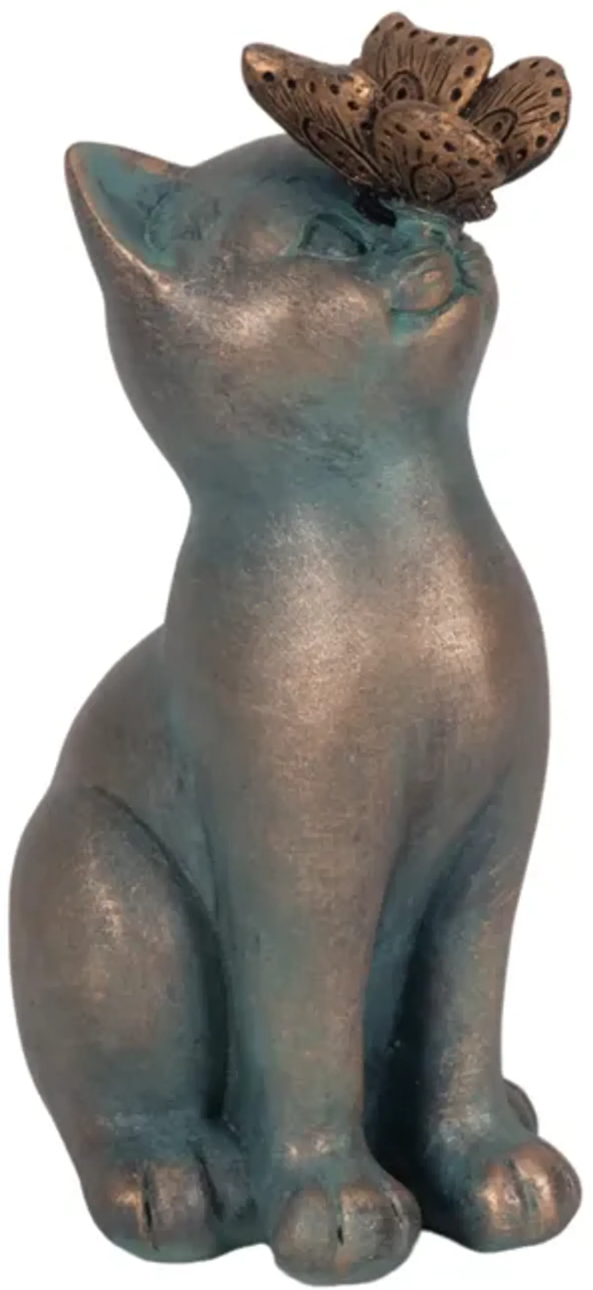 Cat with Butterfly on Nose