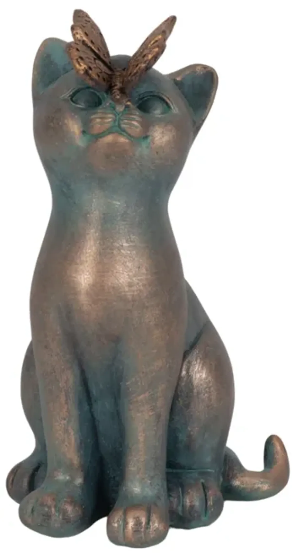 Cat with Butterfly on Nose