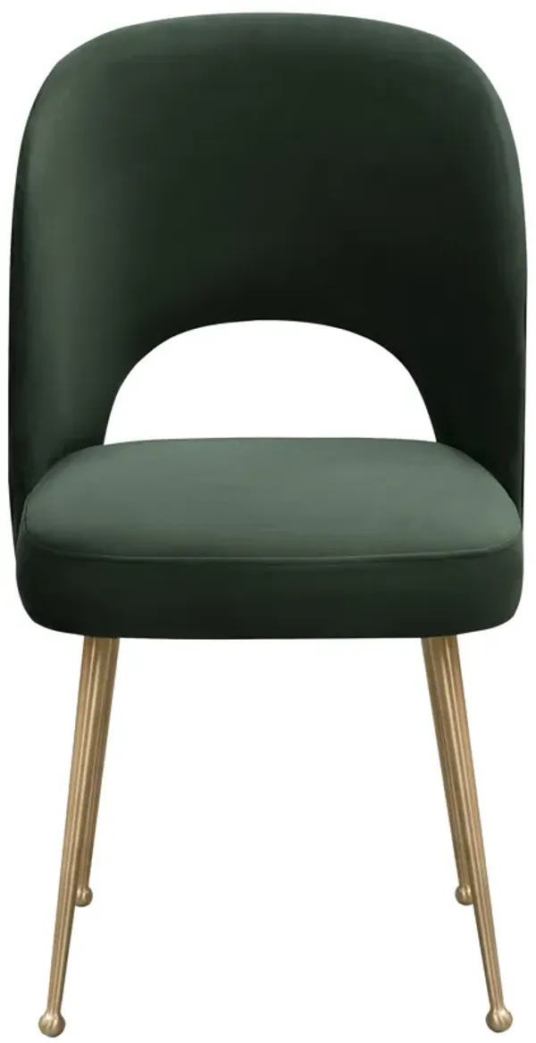 Swell Velvet Chair