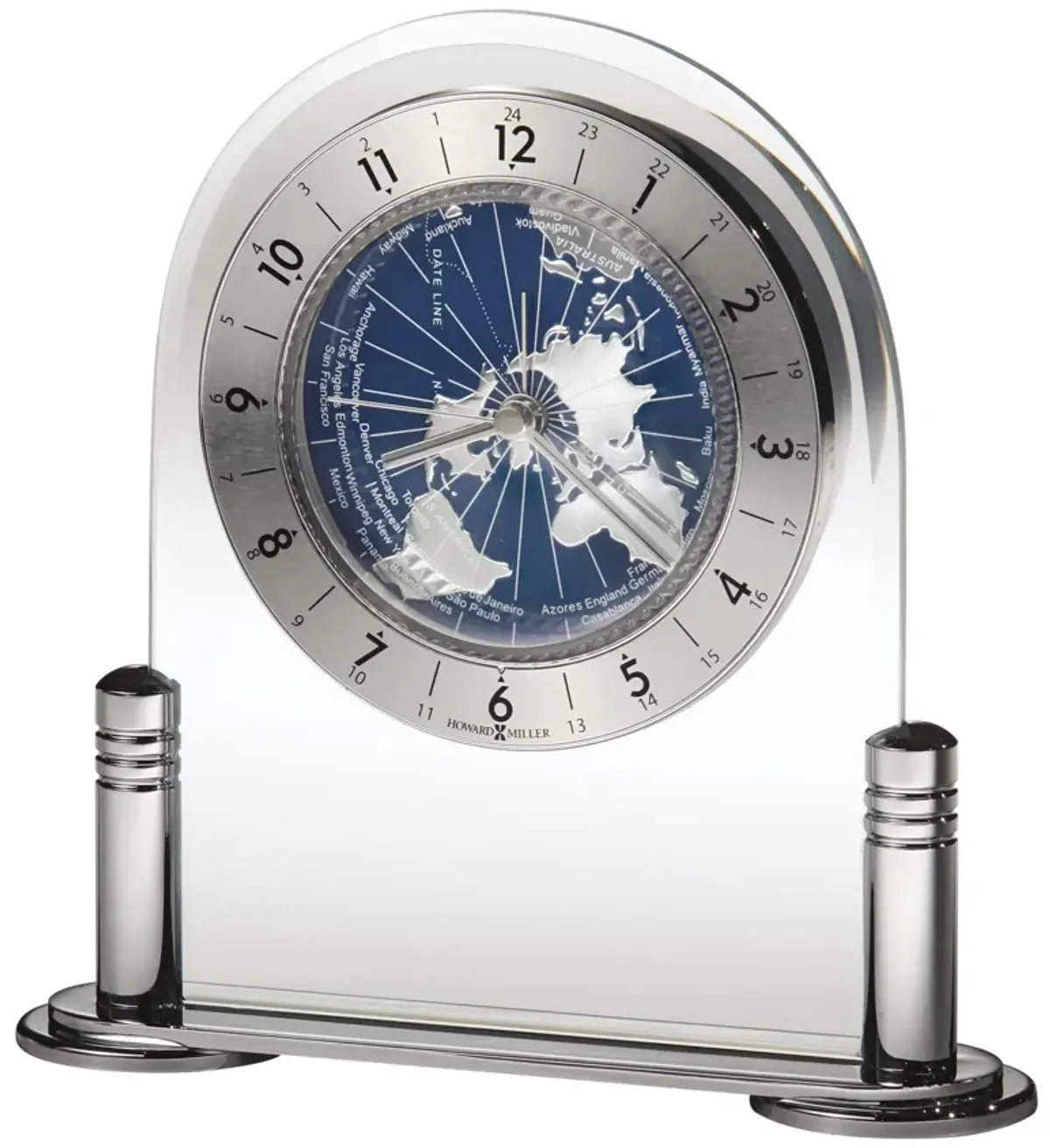 Howard Miller 645346 Howard Miller Discoverer Tabletop Clock 645346