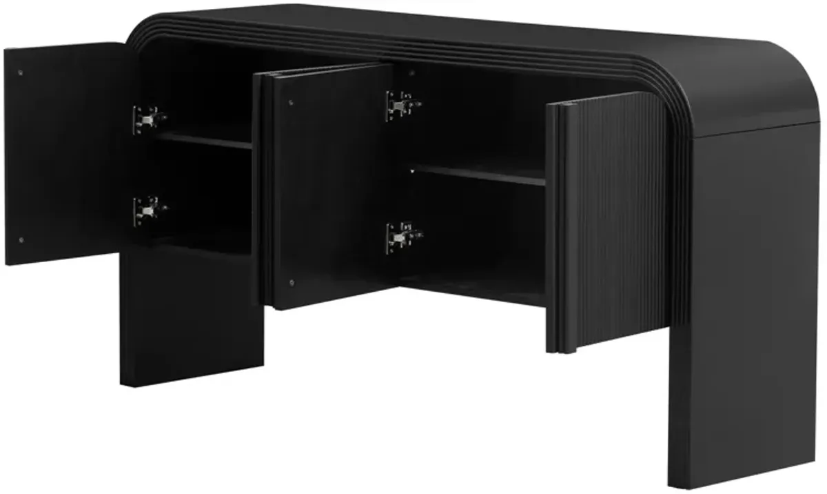 Merax Multifunctional Sideboard with Adjustable Shelves