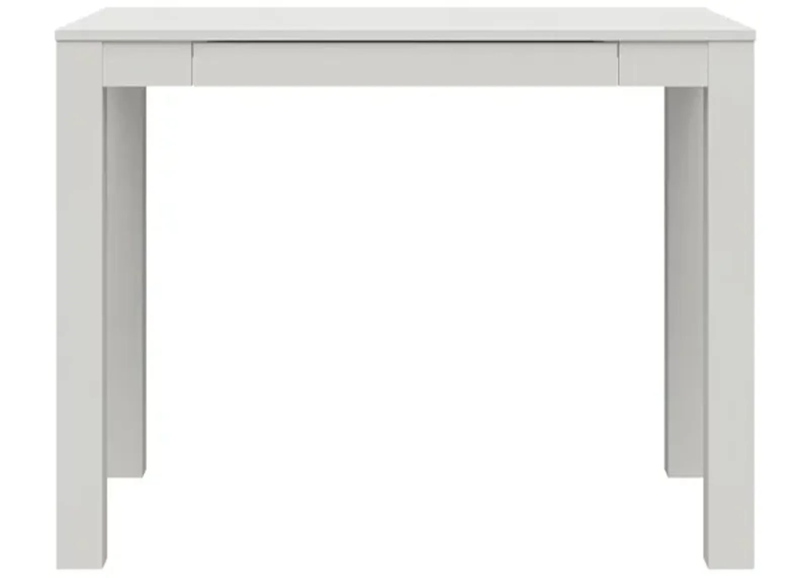 Parsons Computer Desk with Drawer