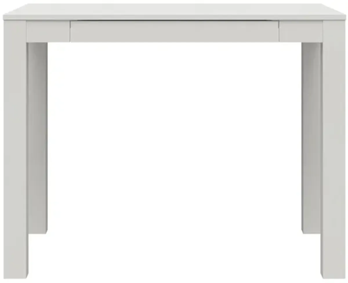 Parsons Computer Desk with Drawer