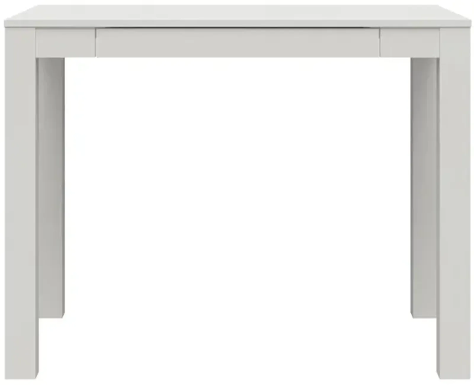 Parsons Computer Desk with Drawer