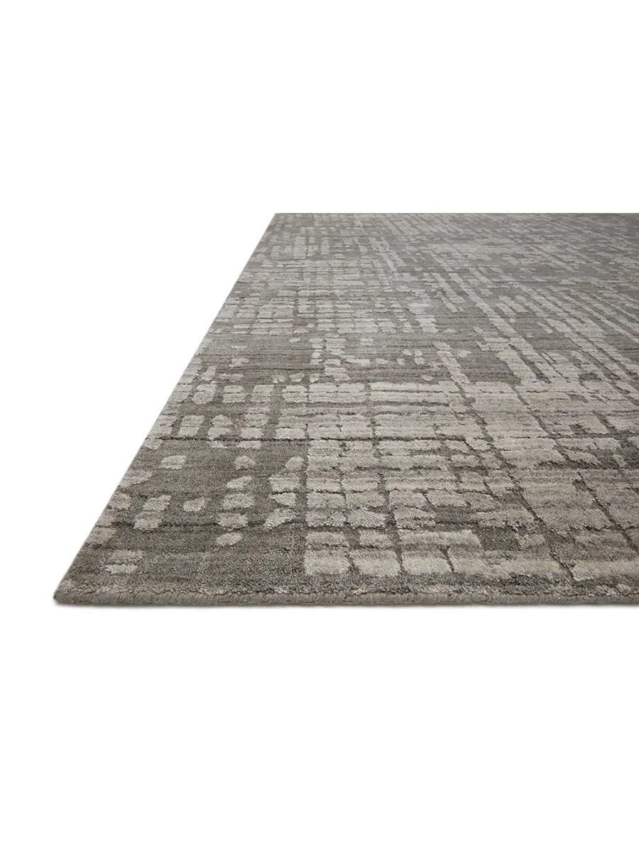 Arlo Bark/Ash 9'6" x 13'6" Rug