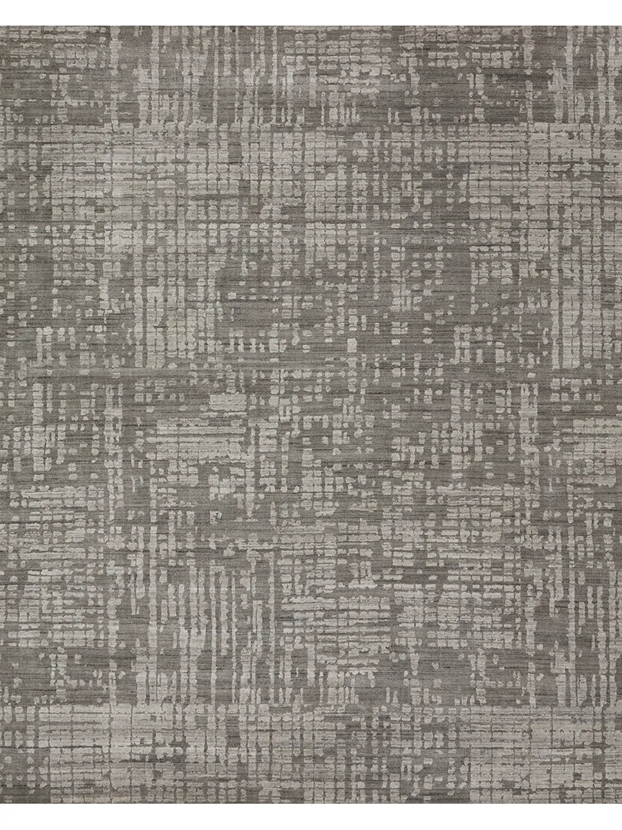 Arlo Bark/Ash 9'6" x 13'6" Rug