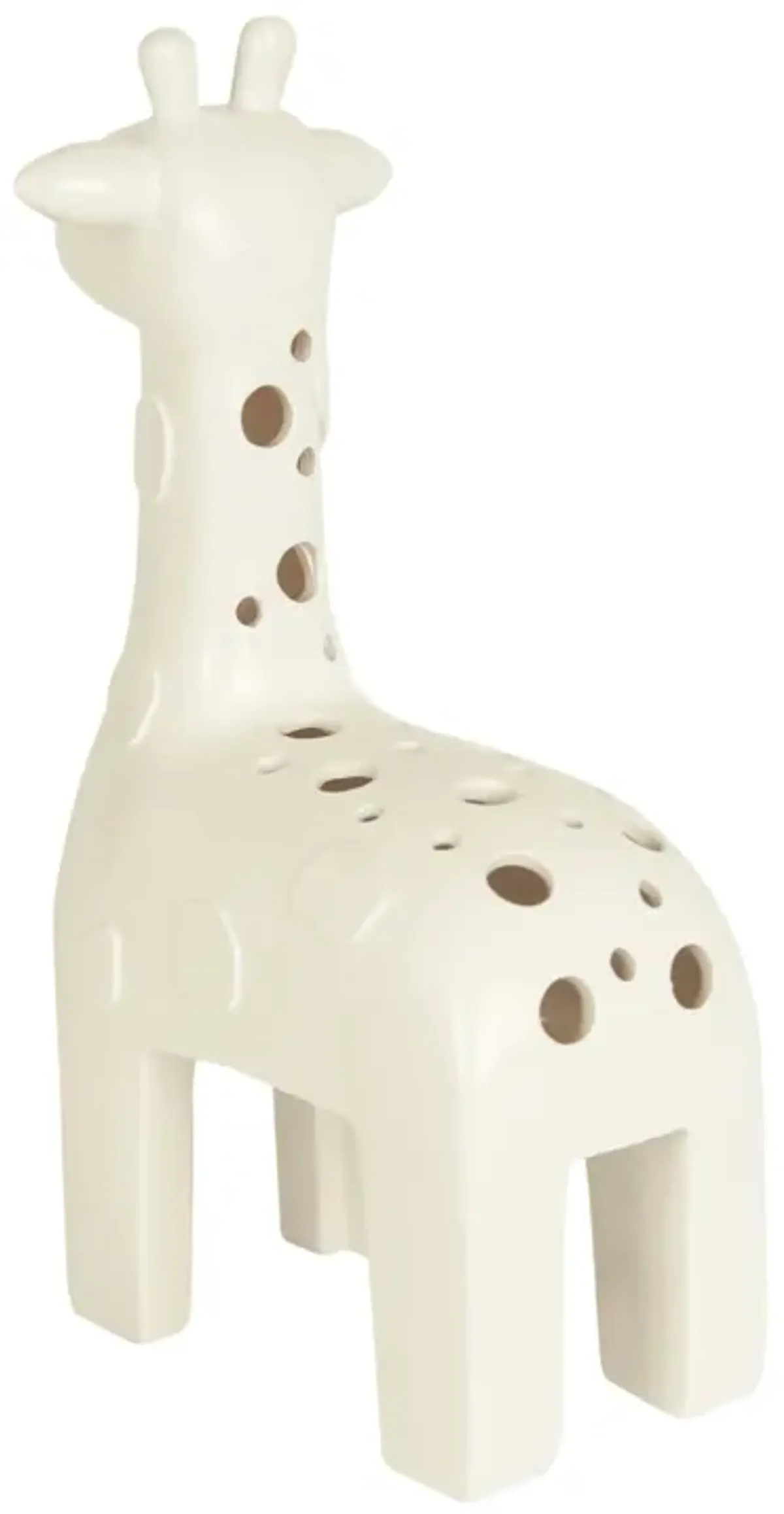 Lambs & Ivy Giraffe Nursery/Child Table Top Night Light Soft-Glow LED Lamp