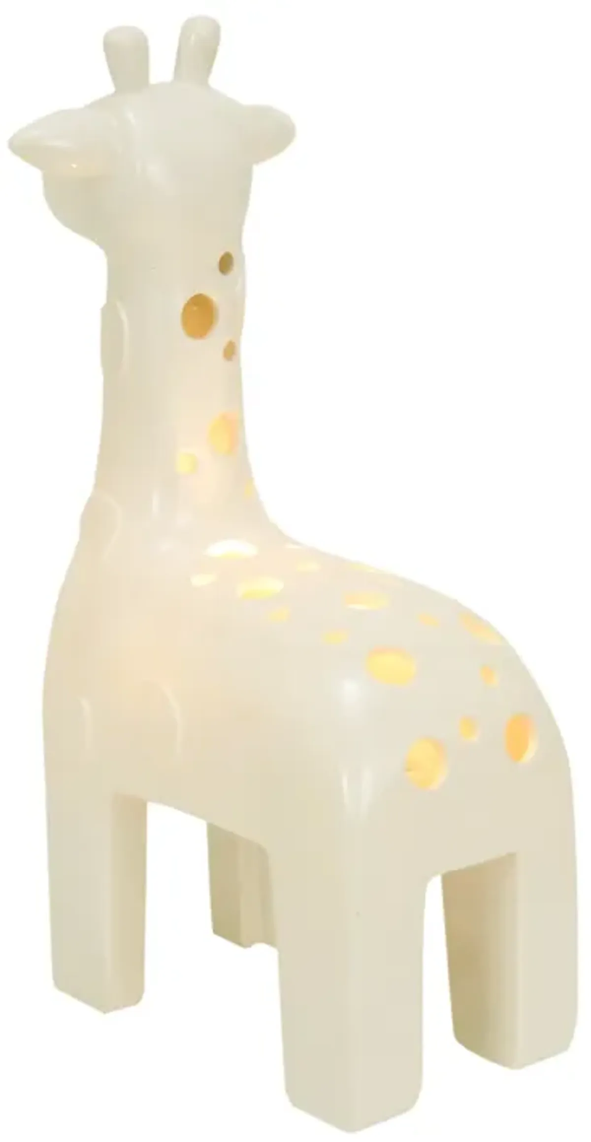 Lambs & Ivy Giraffe Nursery/Child Table Top Night Light Soft-Glow LED Lamp