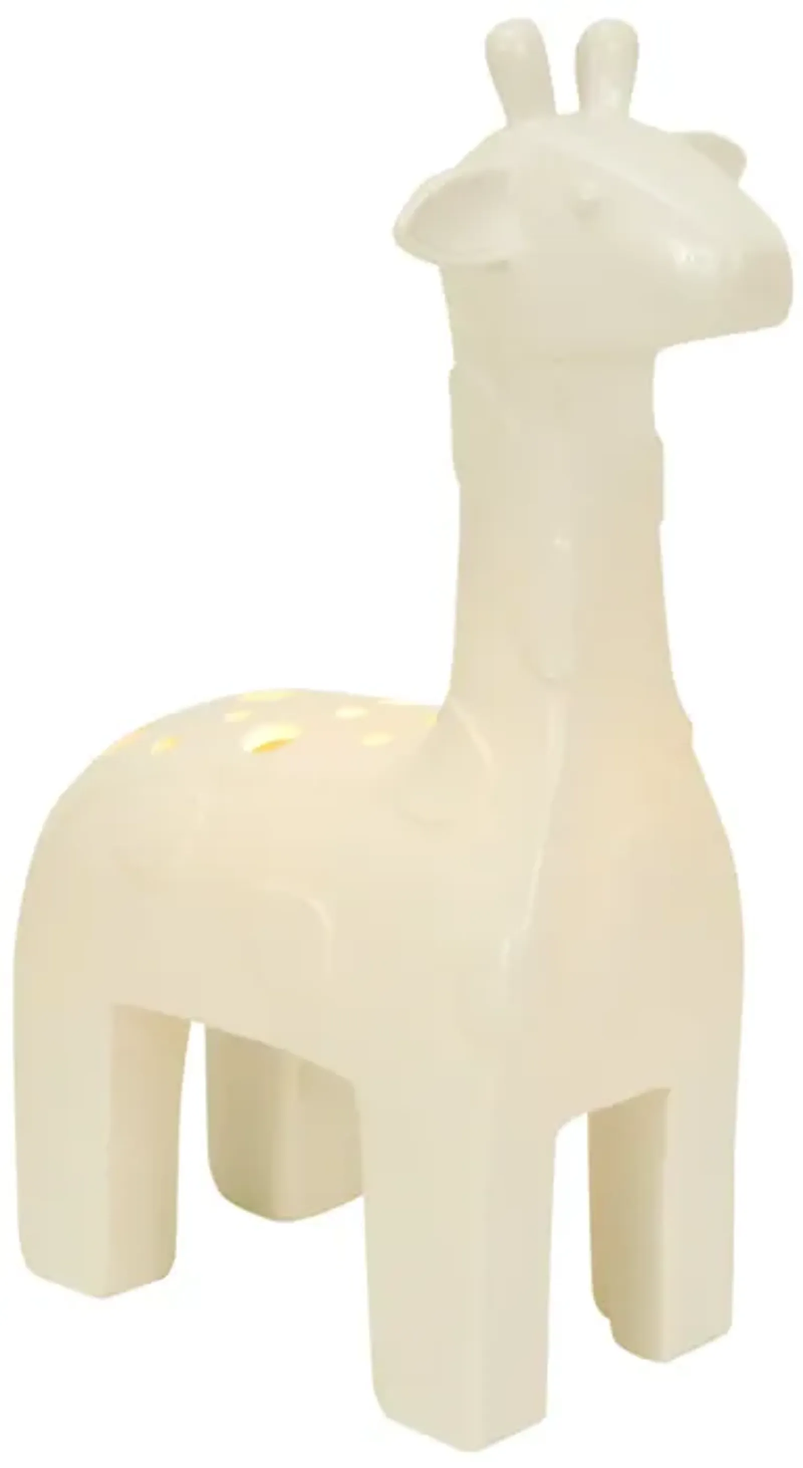 Lambs & Ivy Giraffe Nursery/Child Table Top Night Light Soft-Glow LED Lamp