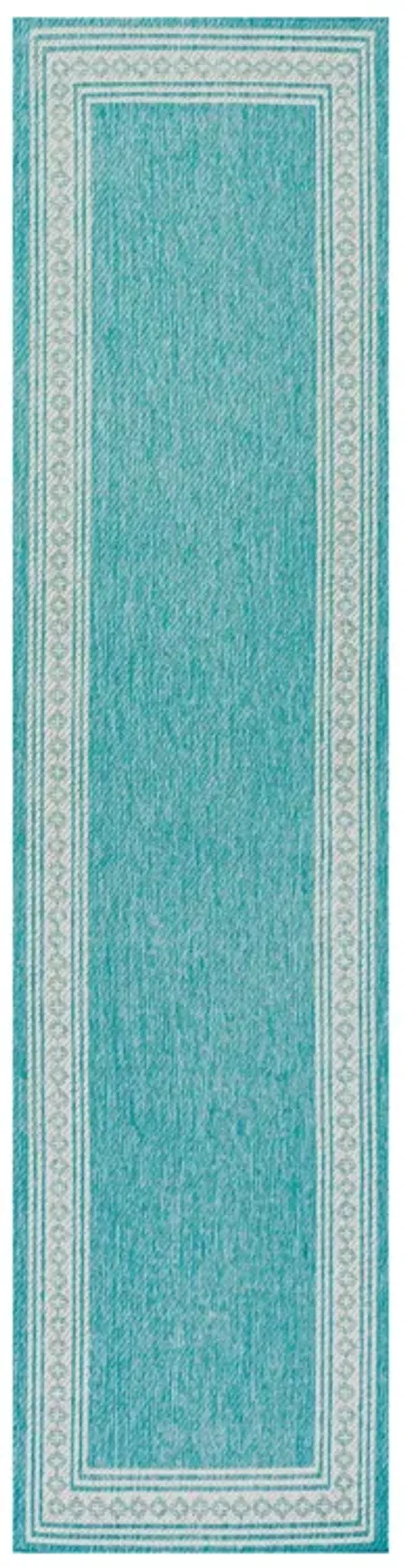 Lucia Classic Diamond Border Indoor/Outdoor Area Rug