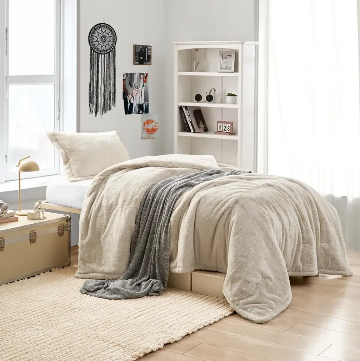 Mary Had a Little - Coma Inducer� Oversized Comforter Set - Lamb