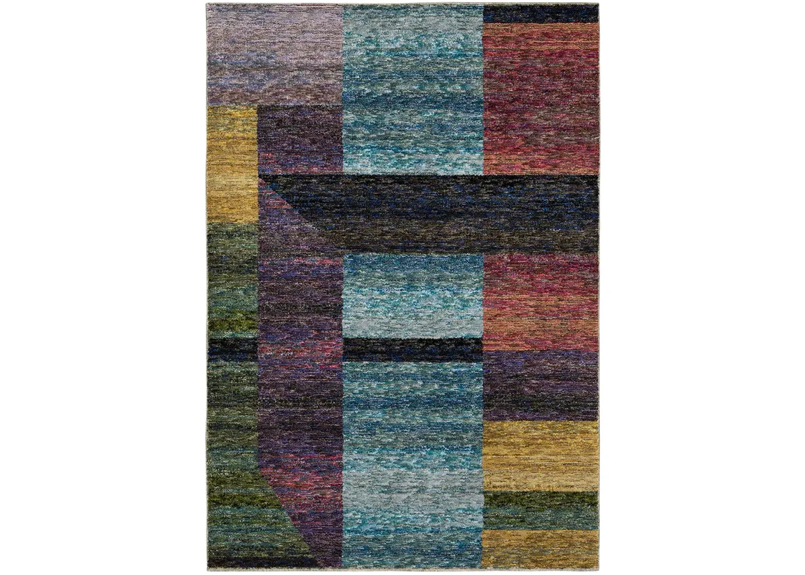 Strada 7'10" x 10'10" Multi Rug