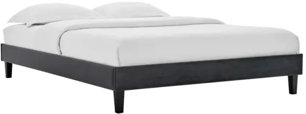 Modway - Reign Full Performance Velvet Platform Bed Frame