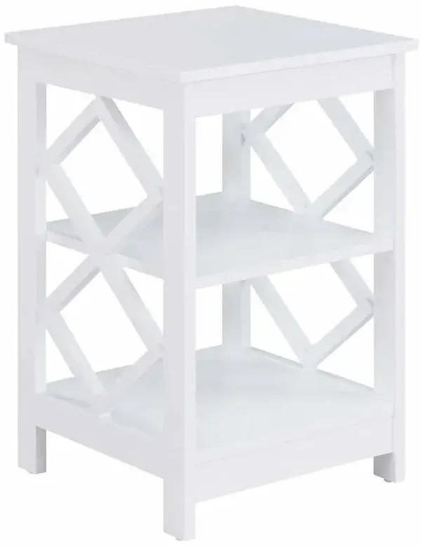 Convience Concept, Inc. Diamond End Table