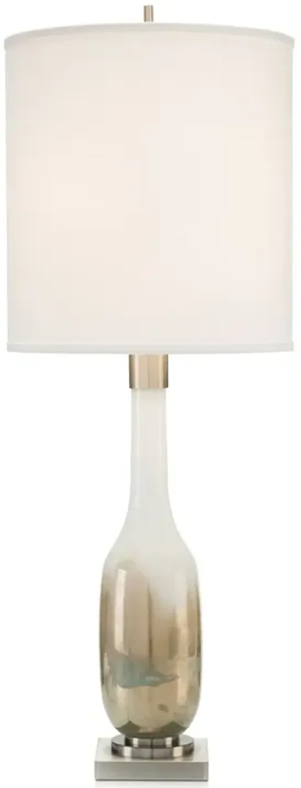Handblown Golden Table Lamp