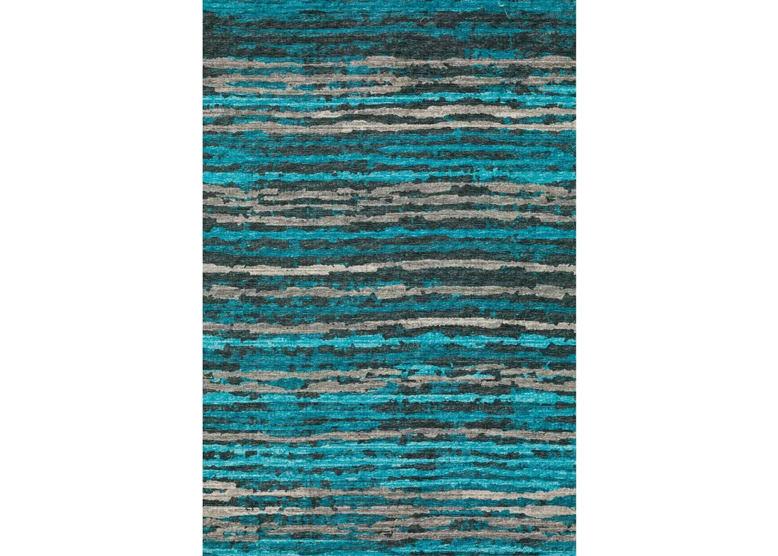 Brisbane BR4 Teal 3' x 5' Rug