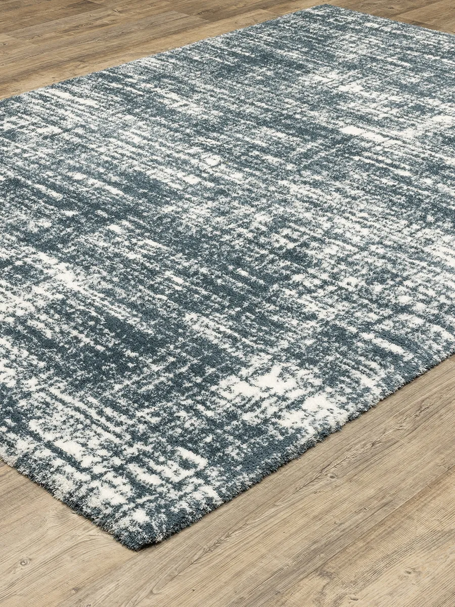 Galileo 2' x 3' Blue Rug