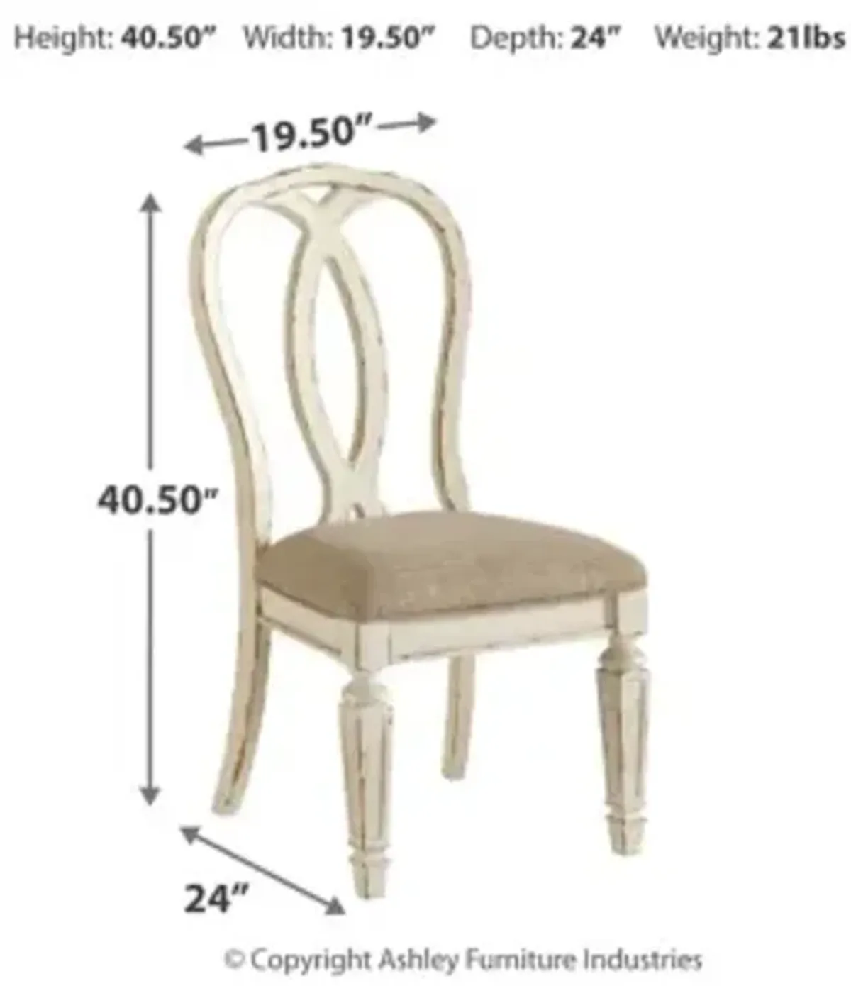 Realyn Upholstered Dining Chair