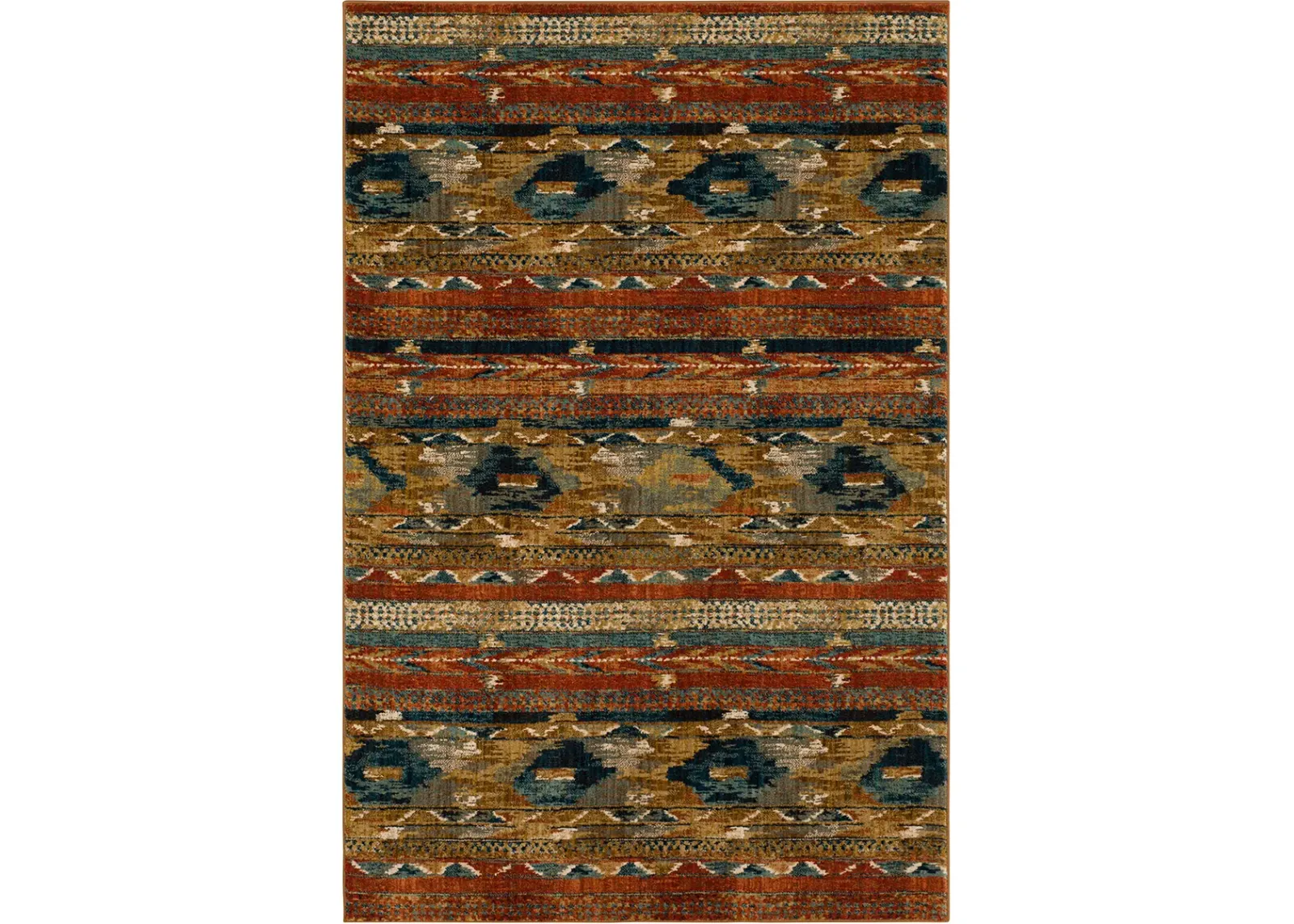 Spice Market Infused Aquamarine 9' 6" X 12' 11" Rug