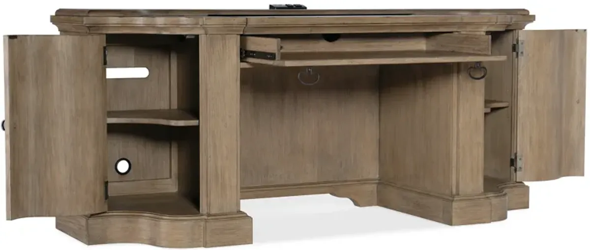 Corsica Computer Credenza