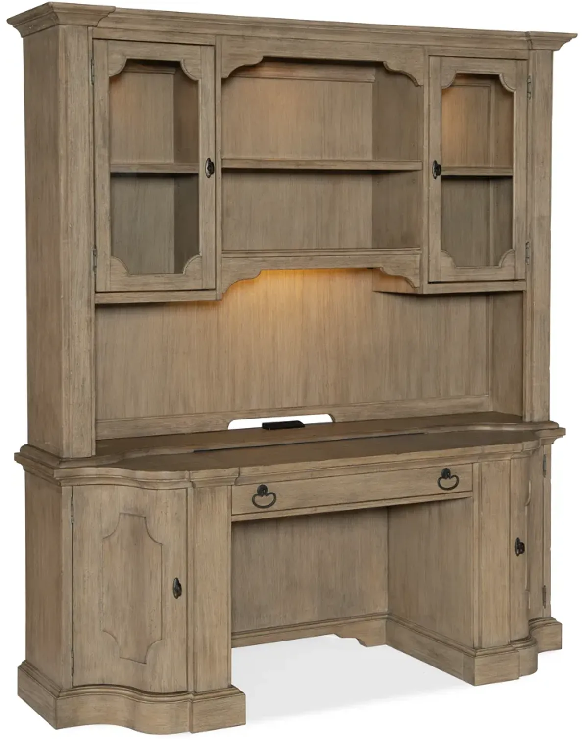 Corsica Computer Credenza