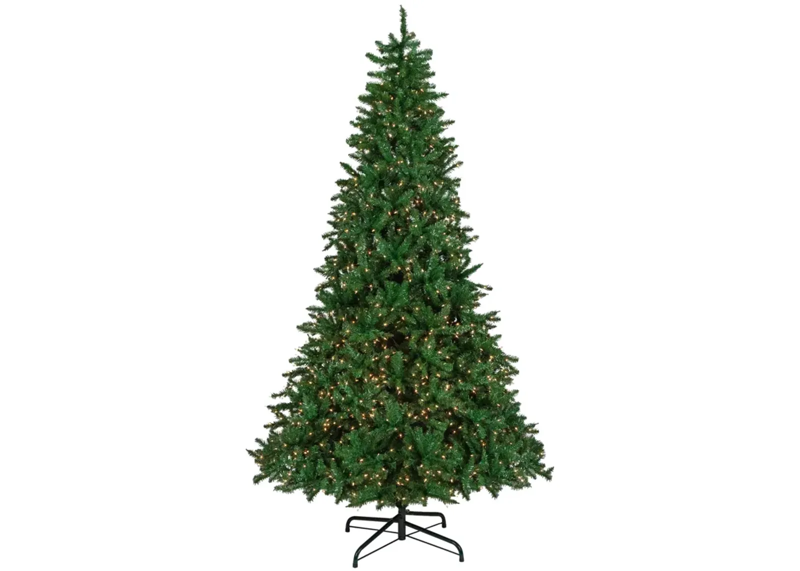 9' Pre-Lit Twin Falls Pine Artificial Christmas Tree  Clear Lights