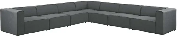 Mingle Vegan Leather 3-Piece Sectional Sofa