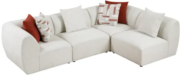 Franz 4-Piece Left Arm Sectional