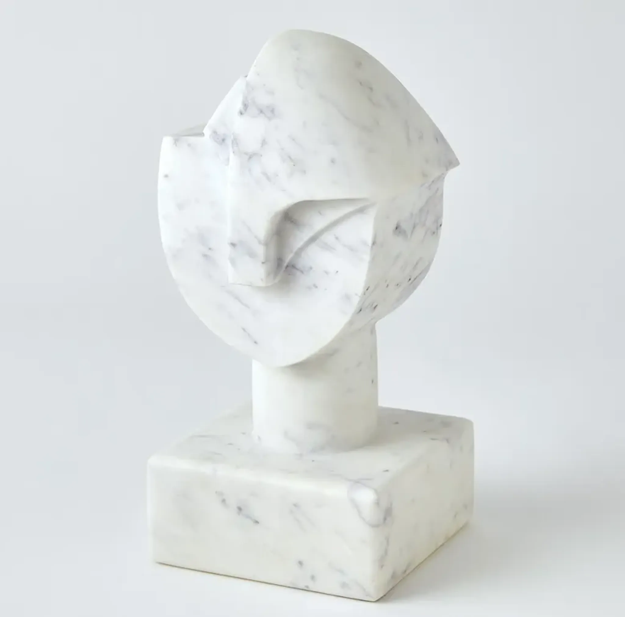 Mod Marble Portrait Bust | Furniture.com