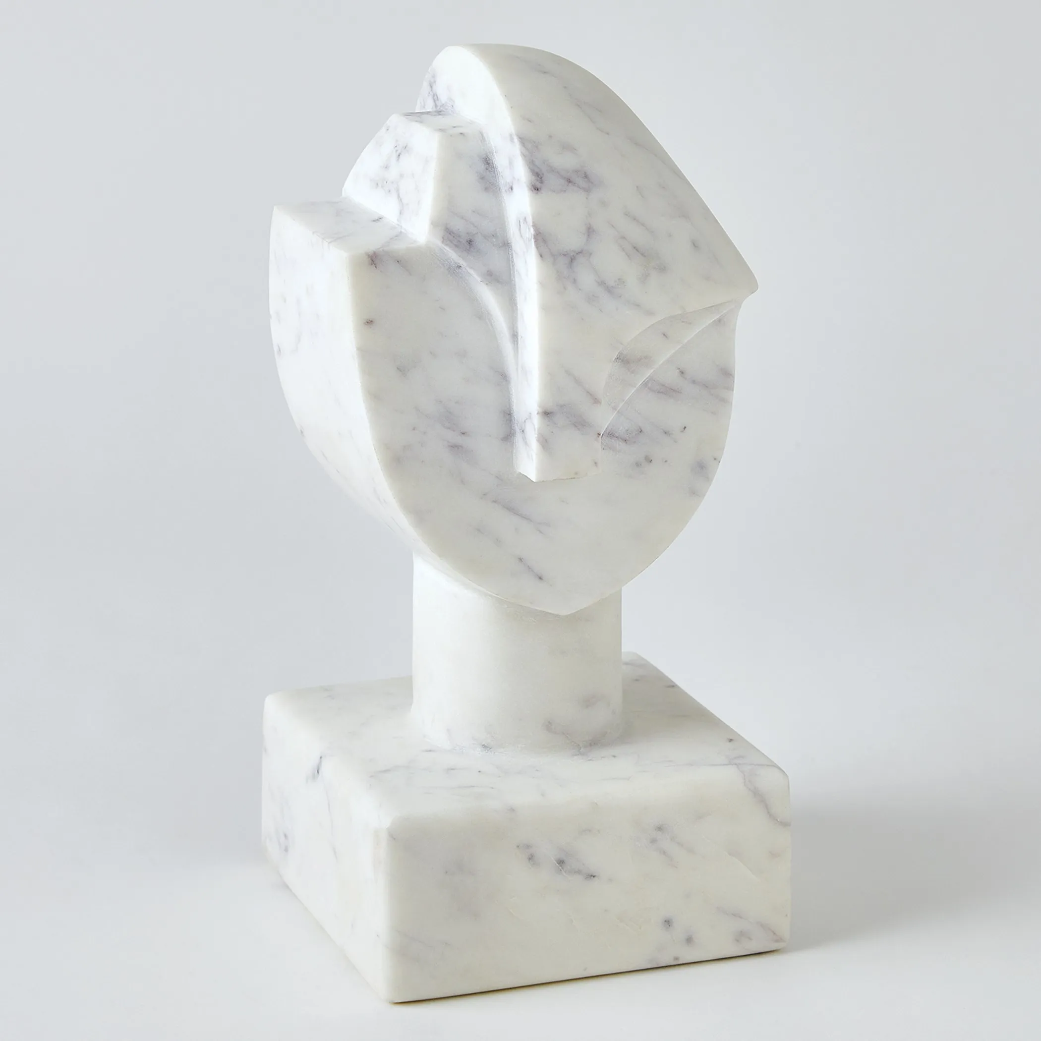 Mod Marble Portrait Bust