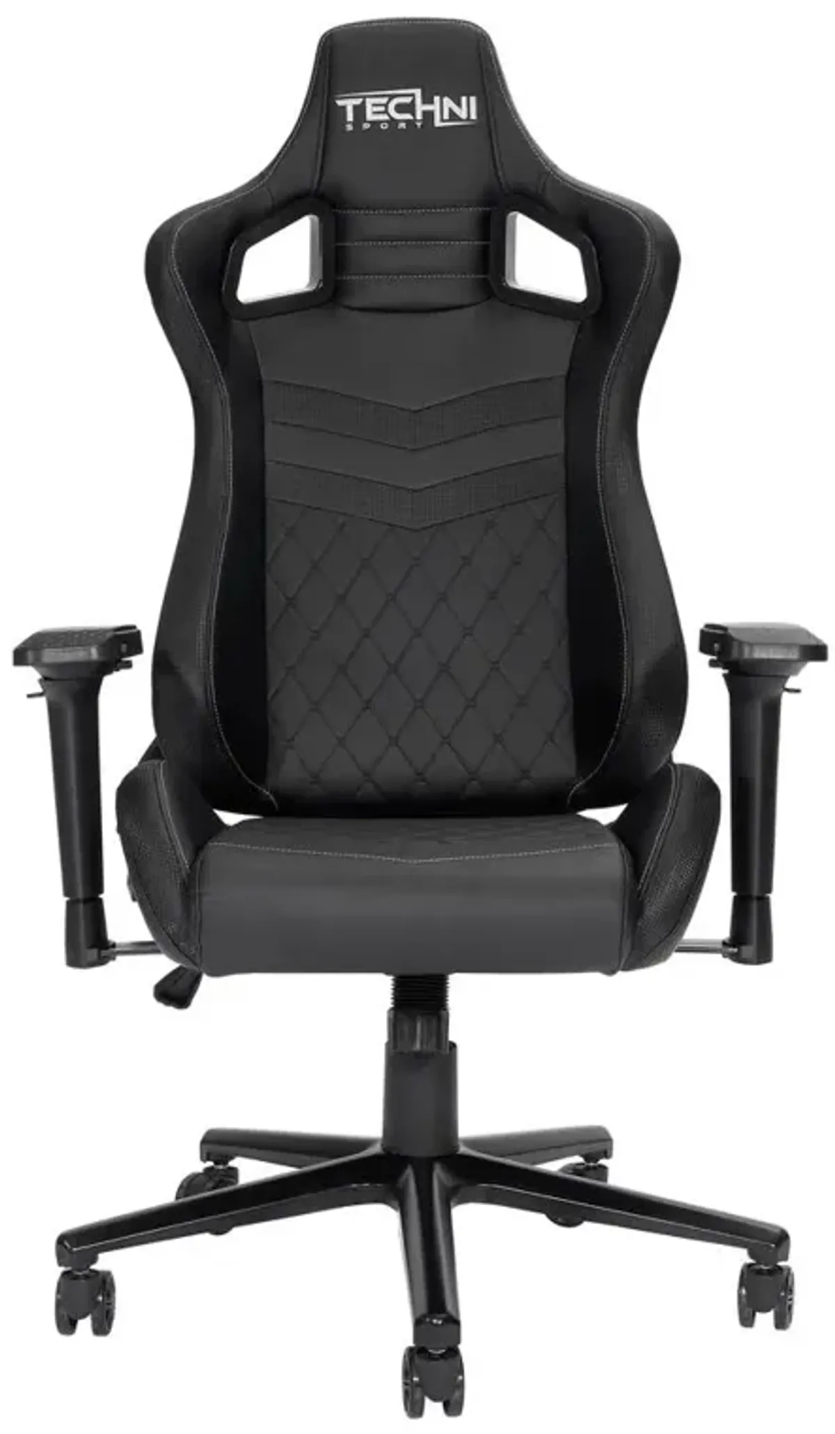 Techni Sport TS-83 Ergonomic High Back Racer Style PC Gaming Chair, Black