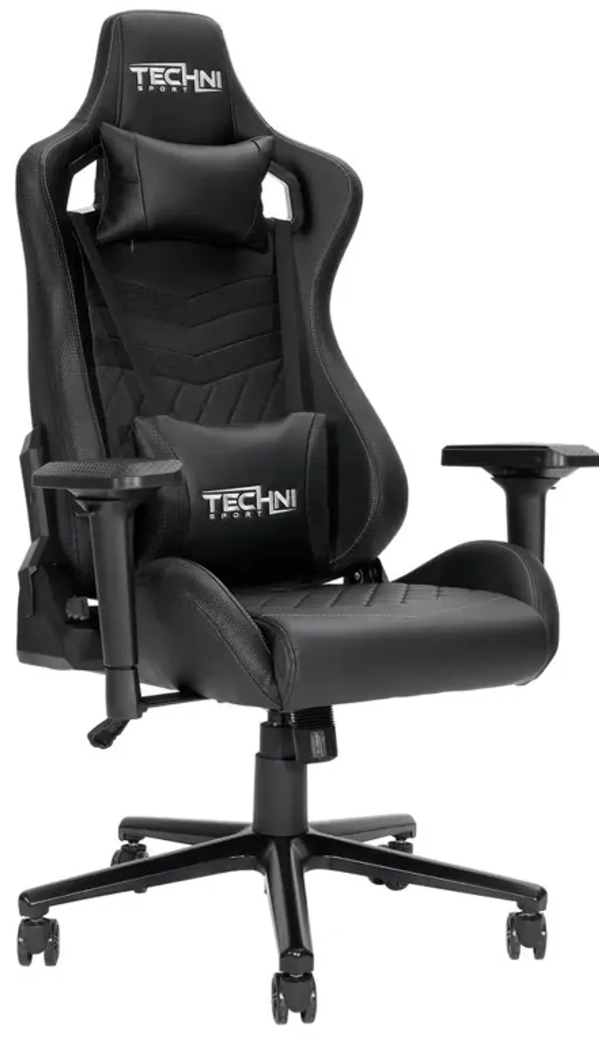 Techni Sport TS-83 Ergonomic High Back Racer Style PC Gaming Chair, Black