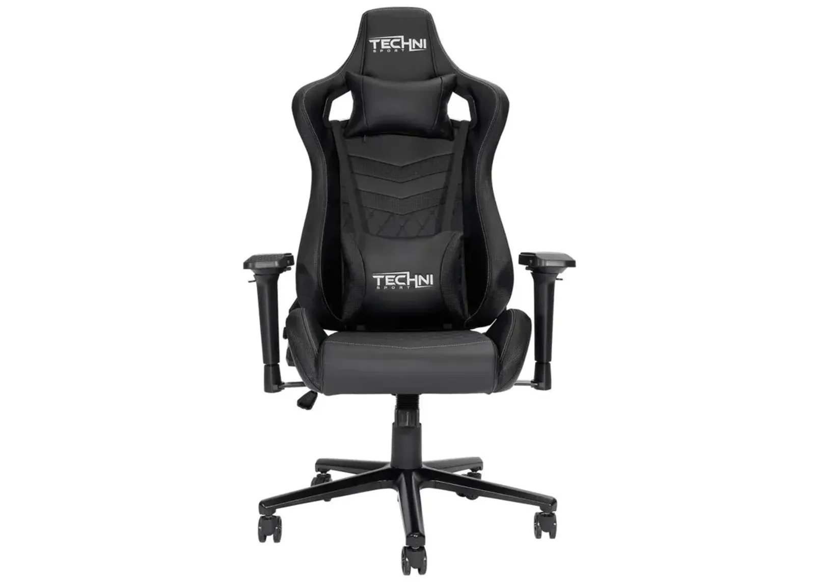 Techni Sport TS-83 Ergonomic High Back Racer Style PC Gaming Chair, Black