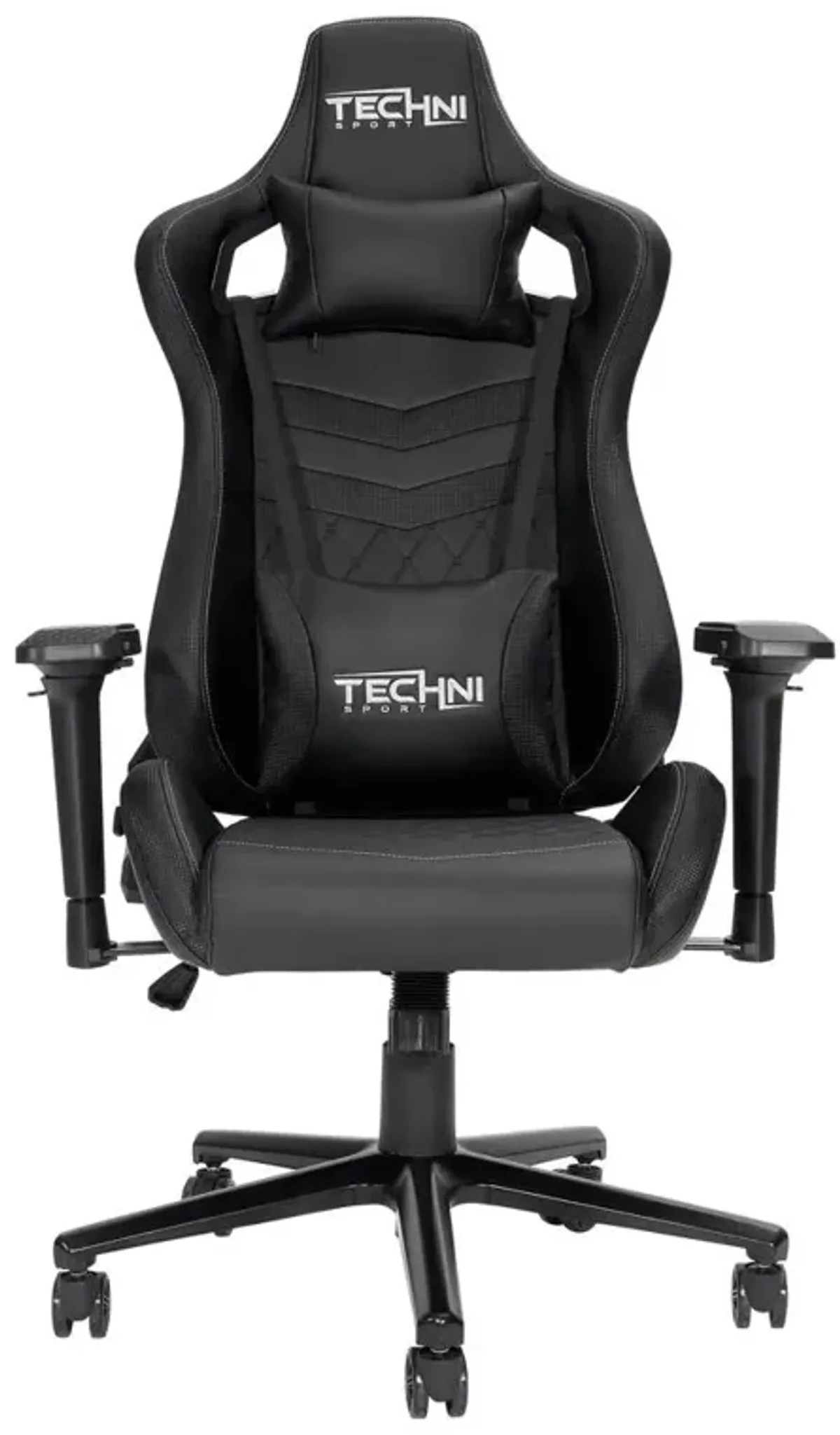 Techni Sport TS-83 Ergonomic High Back Racer Style PC Gaming Chair, Black