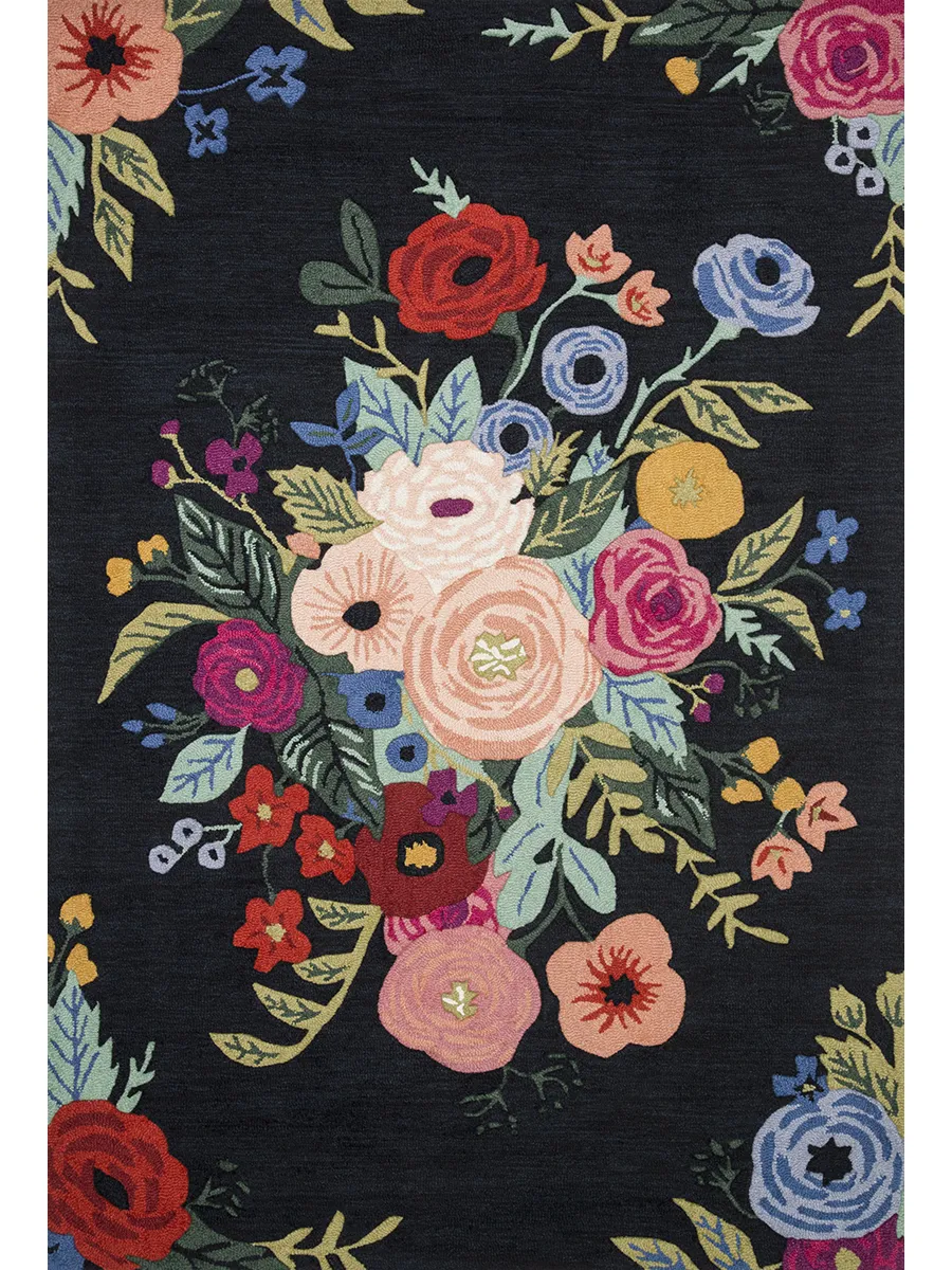 Les Fleurs LES03 2'6" x 7'6" Rug