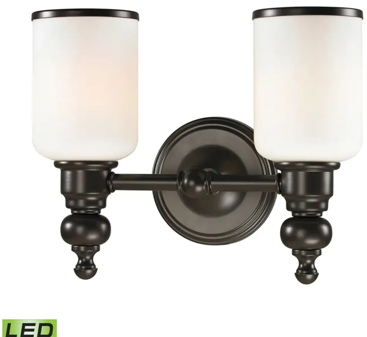 Bristol Way 13'' Wide LED Vanity Light