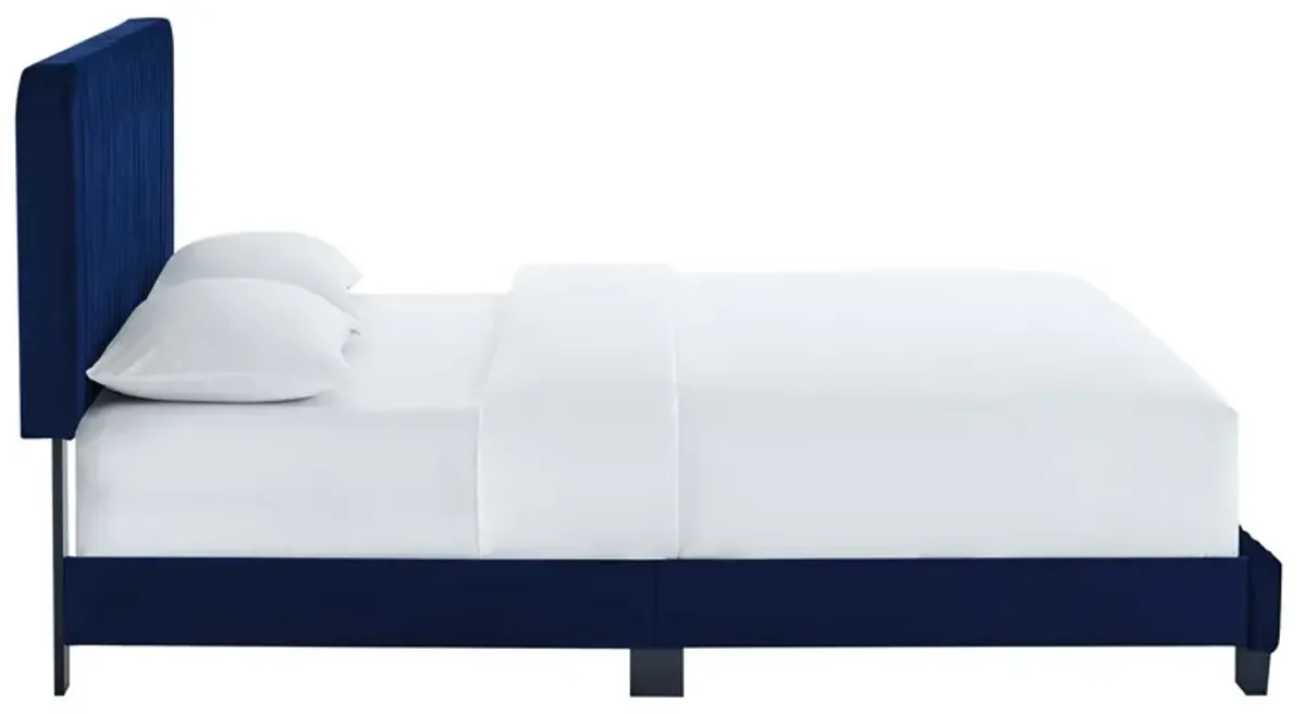 Modway - Celine Channel Tufted Performance Velvet Twin Platform Bed